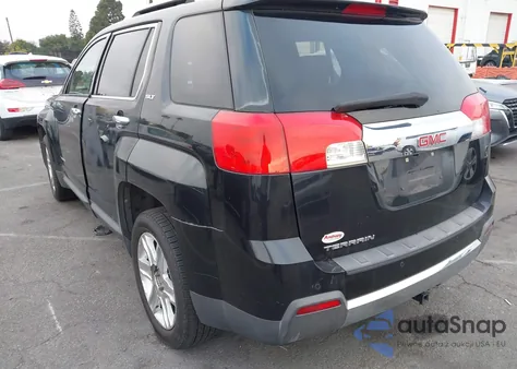 2011 GMC Terrain Slt-2 from USA, damaged, VIN 2CTALWEC0B6379968